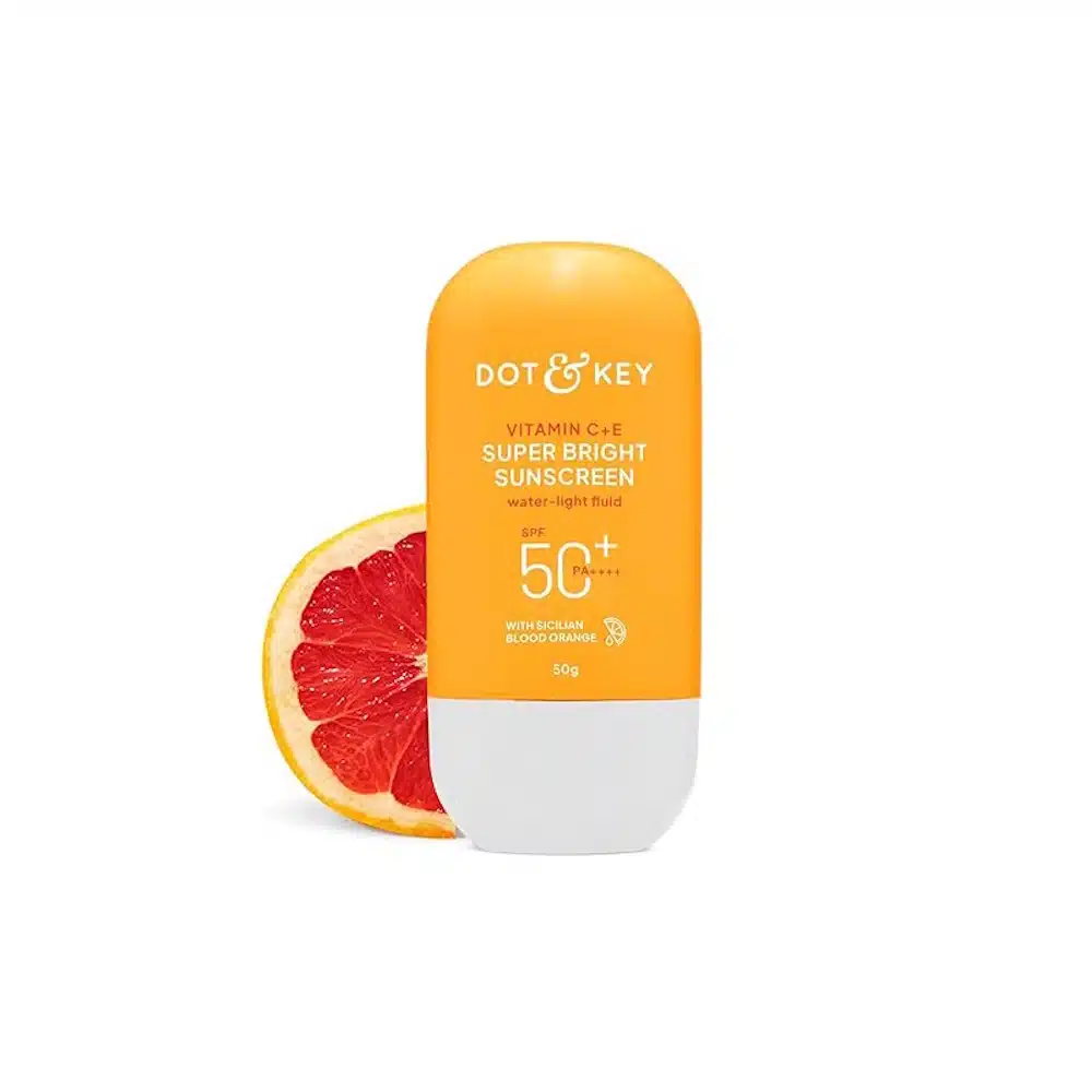 Dot & Key Vitamin C+E Super Bright Sunscreen SPF 50+PA++++ – 50g